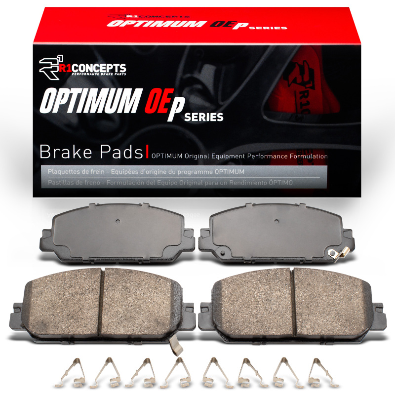 Honda HR-V Brake Pads - Front - R1 Concepts - Optimum OE - `17-`26